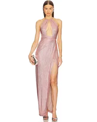 Michael Costello ABENDKLEID KIARA in Rose Rose