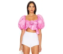 CROPPED-BLUSE JUDITH in Pink
