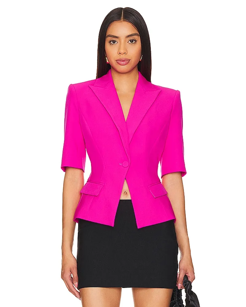 GENERATION LOVE BLAZER MELBOURNE in Pink Pink