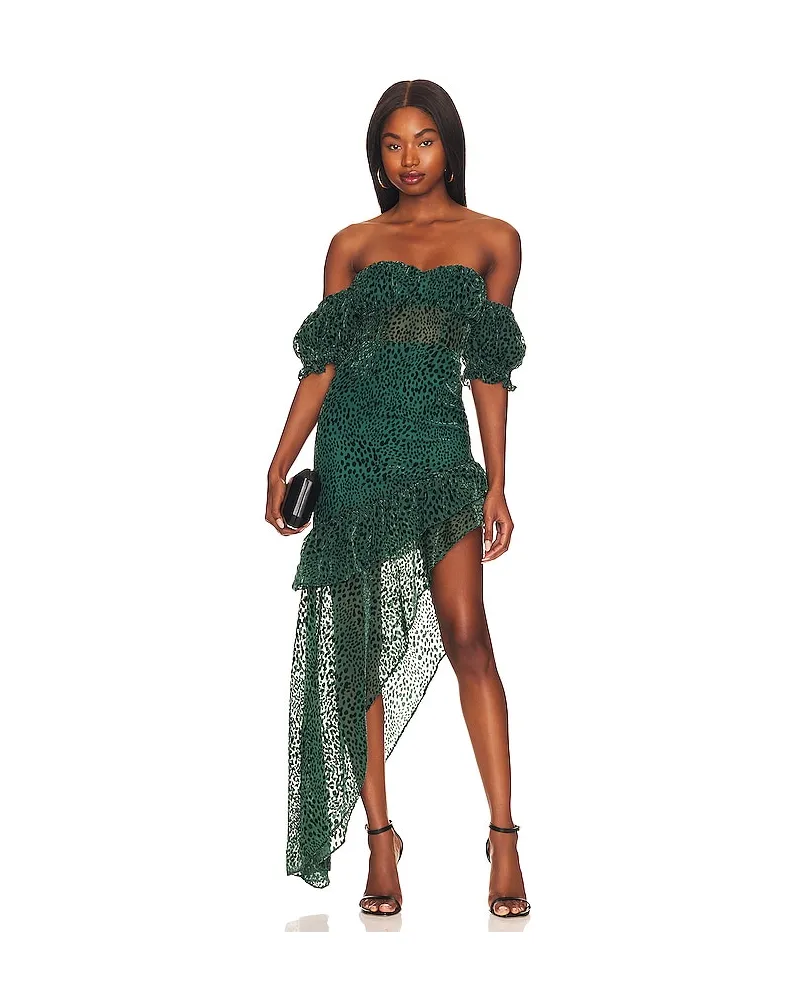 MAJORELLE ABENDKLEID KAYLEIGH in Green Green