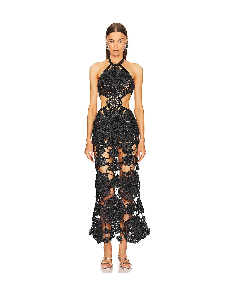 Cult Gaia ABENDKLEID ACCALIA in Black Black