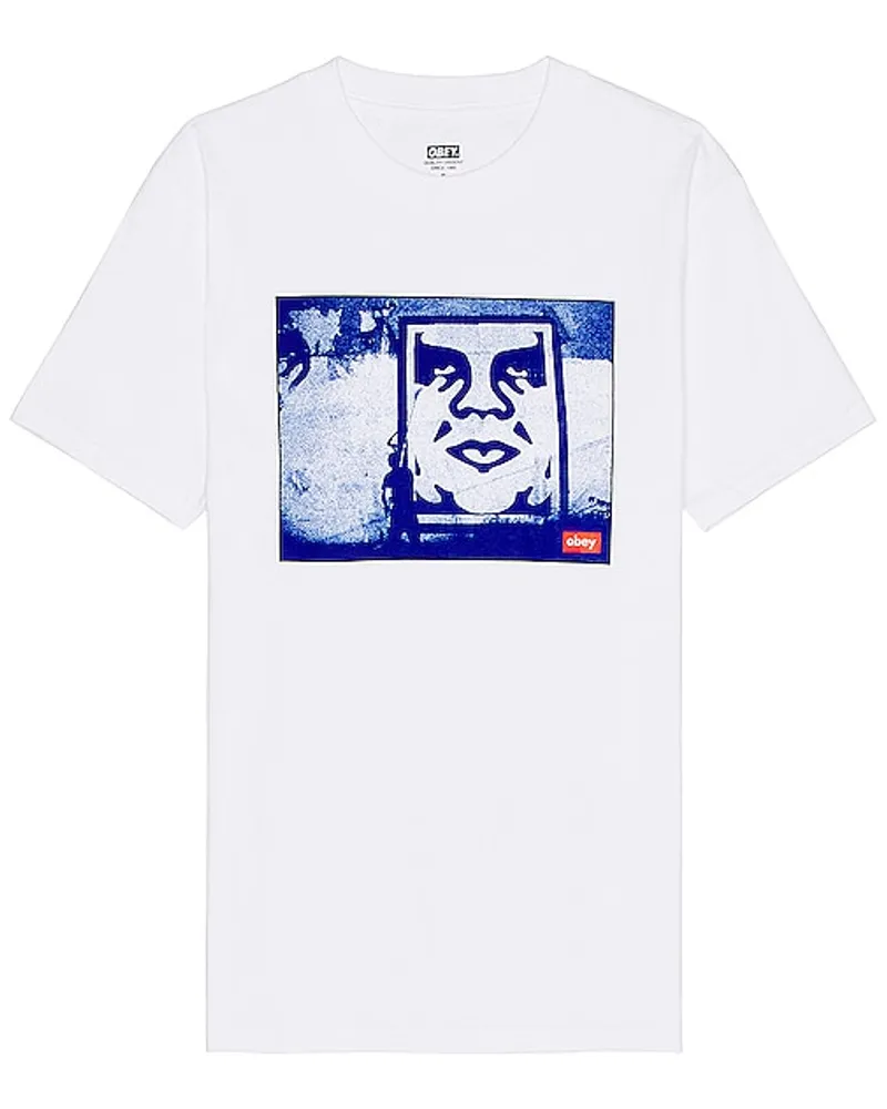 Obey SHIRTKLEIDER in White White