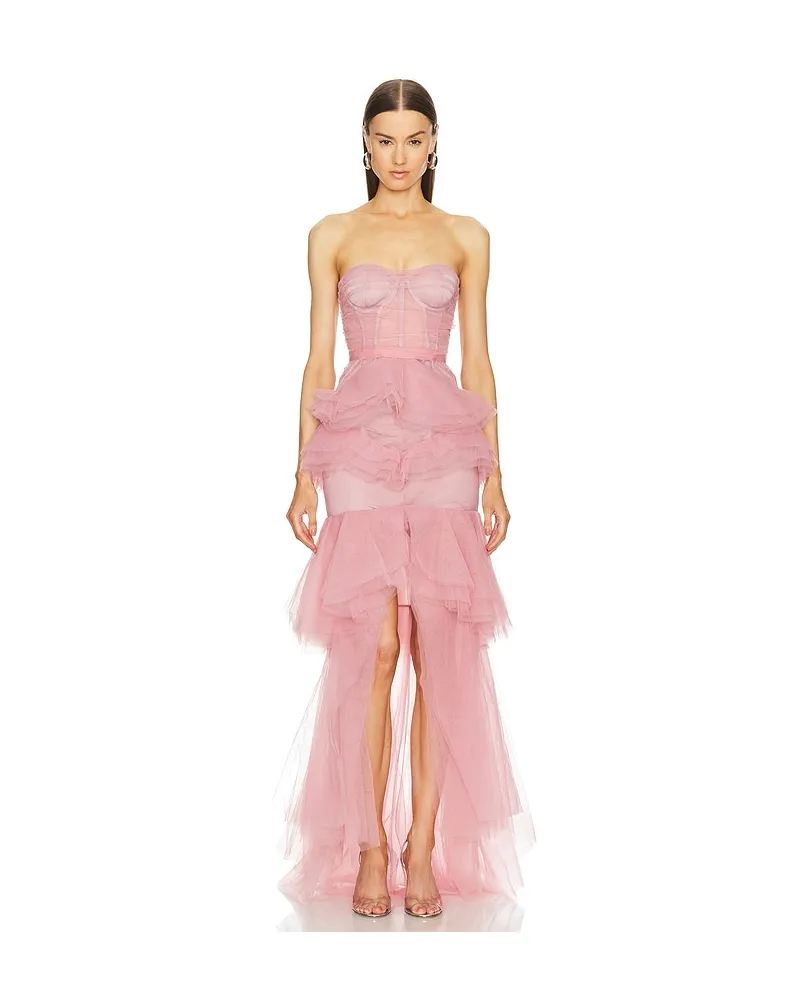 Michael Costello ABENDKLEID ALAI in Mauve Mauve