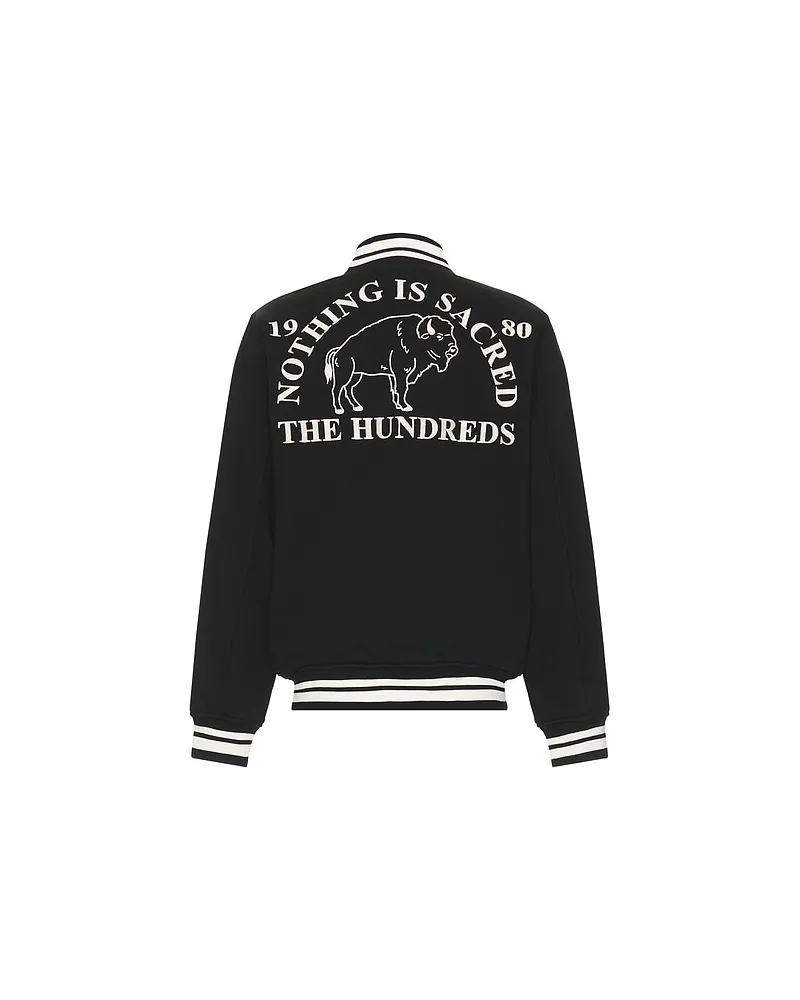 The Hundreds JACKE in Black Black