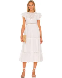 Tularosa MIDI-KLEID CLAUDETTE in White White