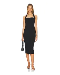 House of Harlow 1960 KLEID JONE MIDI in Black Black