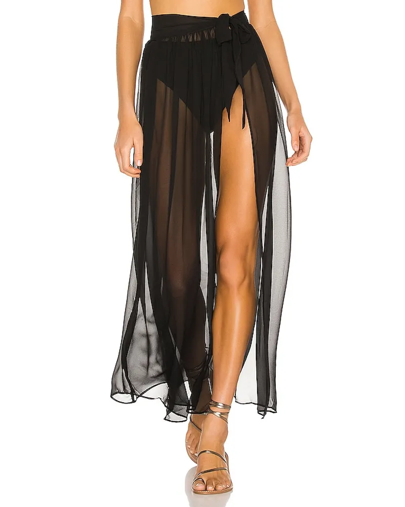 superdown TRANSPARENTER MAXI-ROCK CATALINA in Black Black