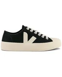 VEJA SNEAKERS WATA II LOW in Black Black