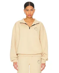 7 DAYS Active SWEATSHIRT PANELED in Beige Beige