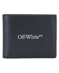 OFF-WHITE PORTEMONNAIE in Black Black