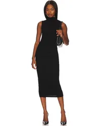 Enza Costa KLEID in Black Black