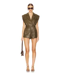 SAYLOR KURZOVERALL ILSE in Olive Olive