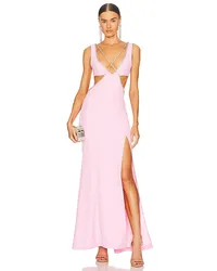 MAJORELLE ABENDKLEID MATTESON in Pink Pink