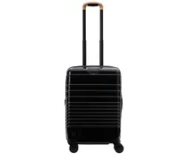 The Glossy Carry-On Roller in Black