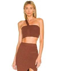 Camila Coelho OBERTEIL ELLIS in Brown Brown