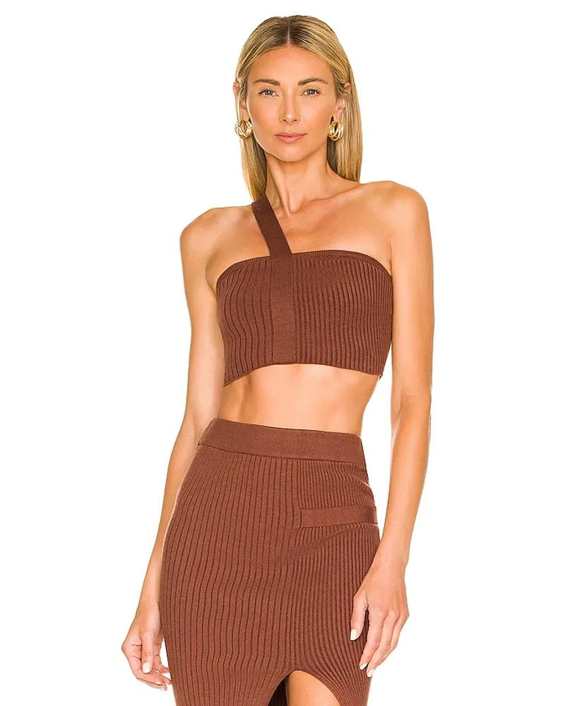 Camila Coelho OBERTEIL ELLIS in Brown Brown