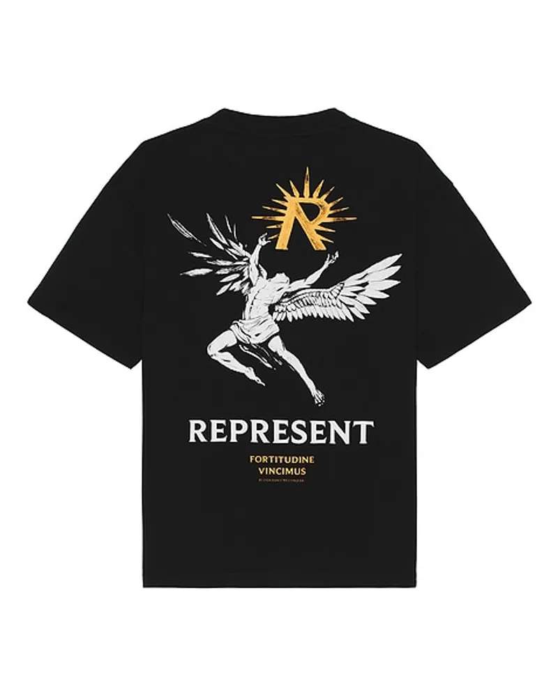 REPRESENT SHIRT in Black Black