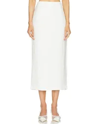 L'ACADEMIE ROCK SKIRT in Ivory Ivory