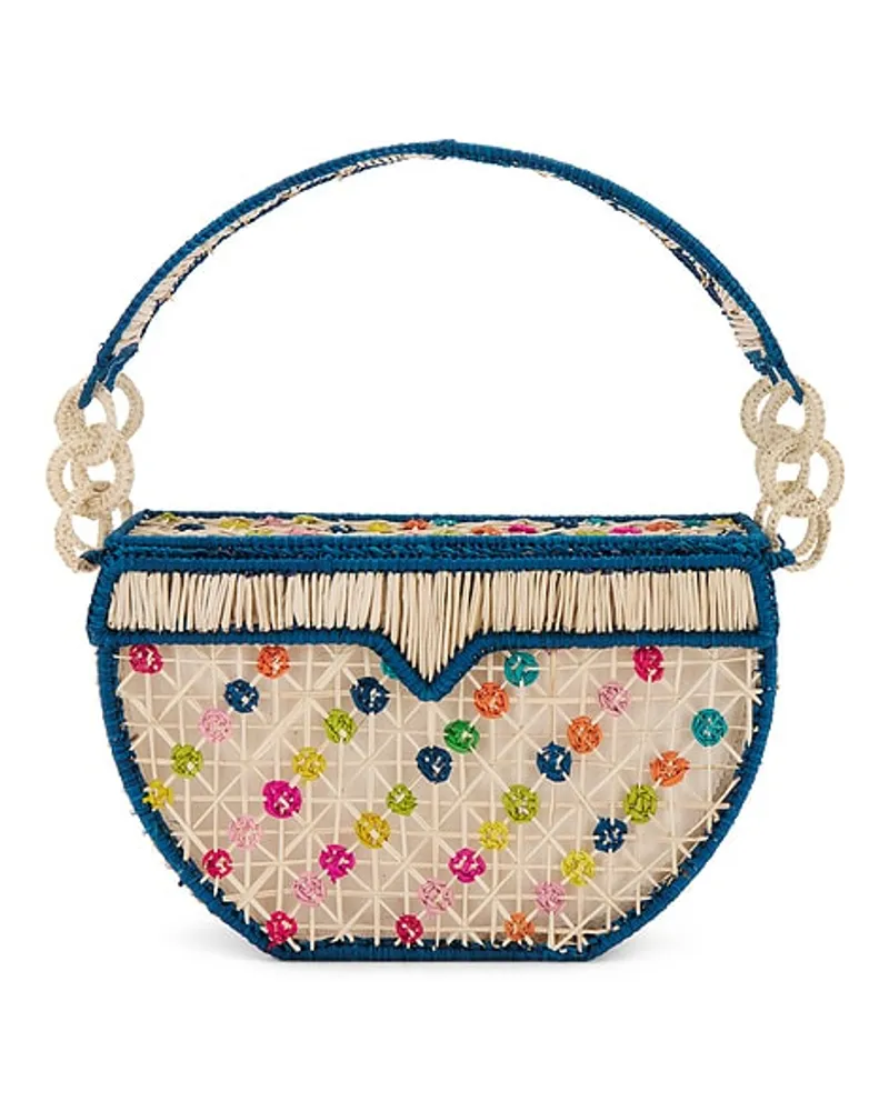 Mercedes Salazar HANDTASCHE AURORA in Blue Blue