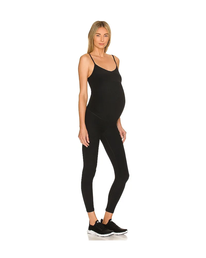 BEYOND YOGA JUMPSUIT SPACEDYE in Black Black