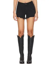 Free People JEANS-SHORTS WE THE FREE NOW OR NEVER in Black Black