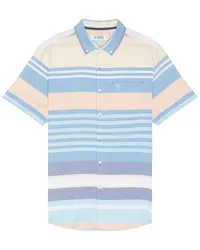 Original Penguin HEMD in Blue Blue