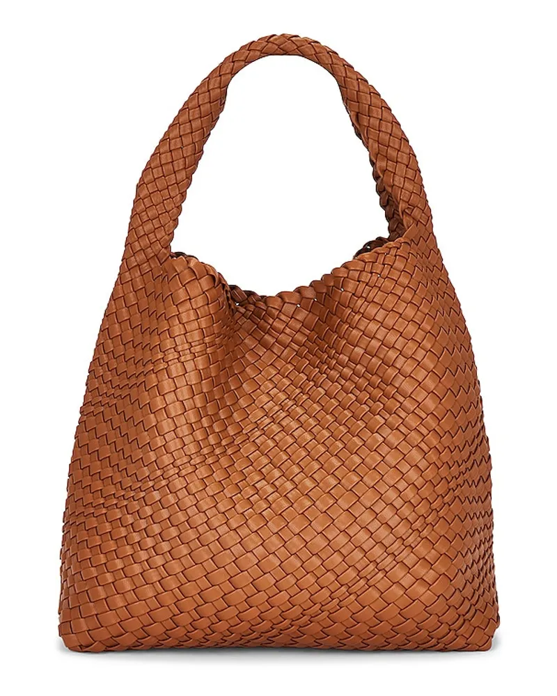 8 Other Reasons TOTE-BAG MIT FLECHTDESIGN in Cognac Cognac