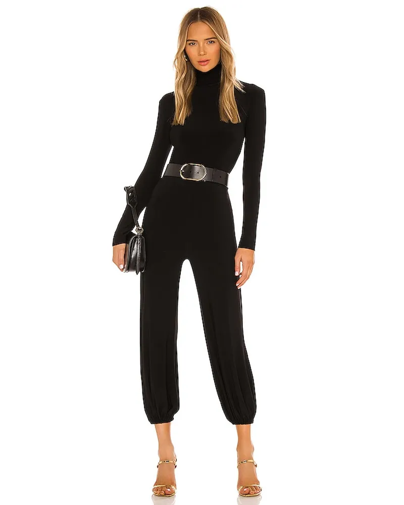 Norma Kamali JUMPSUIT in Black Black