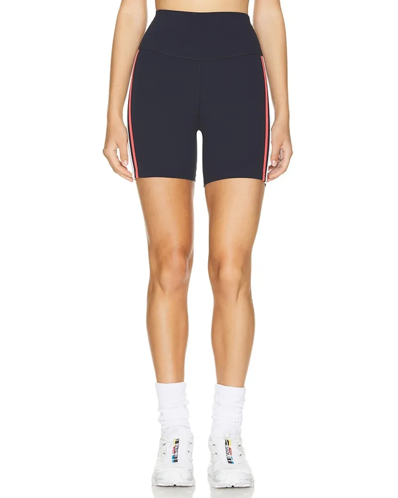 SPLITS59 HIGH-WAIST-SHORTS ELLA AIRWEIGHT in Navy Navy