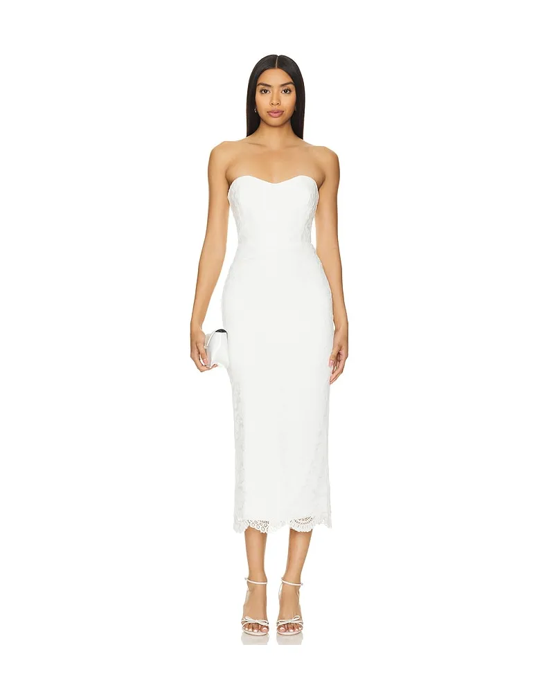 Bardot MIDI-KLEID KAYLEIGH in White White