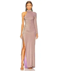 Kim Shui ABENDKLEID in Metallic Gold Metallic