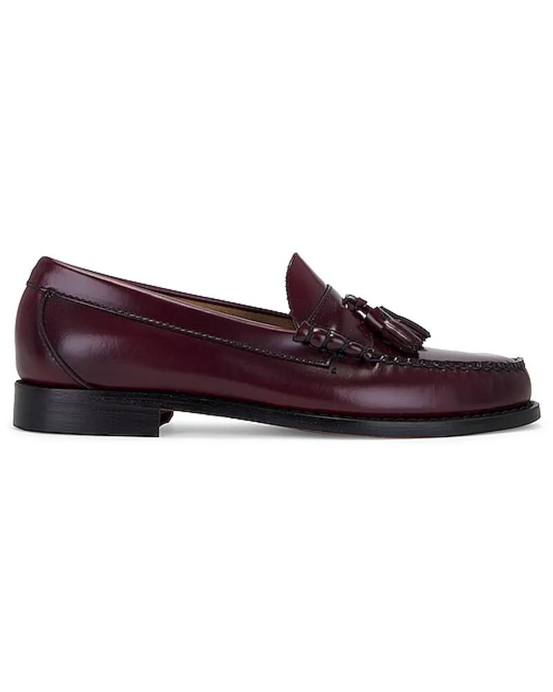 G.H. Bass & Co. LOAFERS in Wine Wine