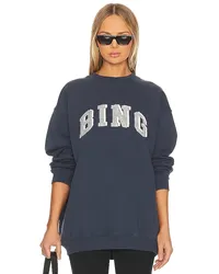 Anine Bing SWEATSHIRT TYLER in Navy Navy