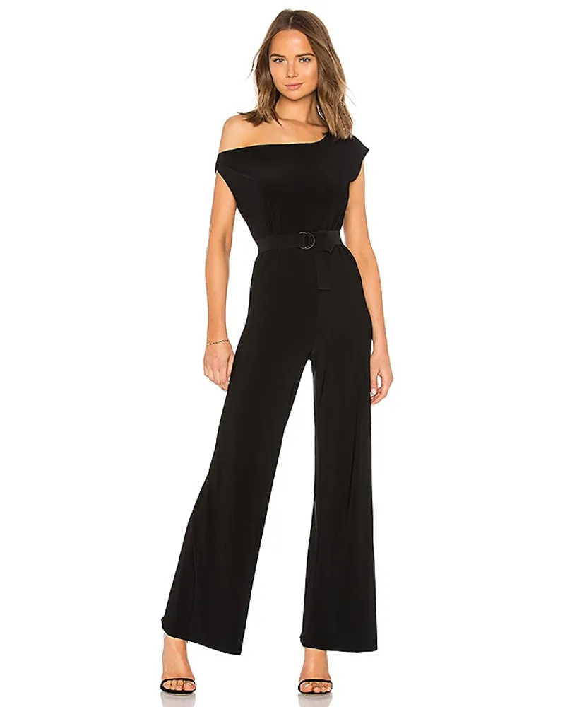 Norma Kamali JUMPSUIT in Black Black