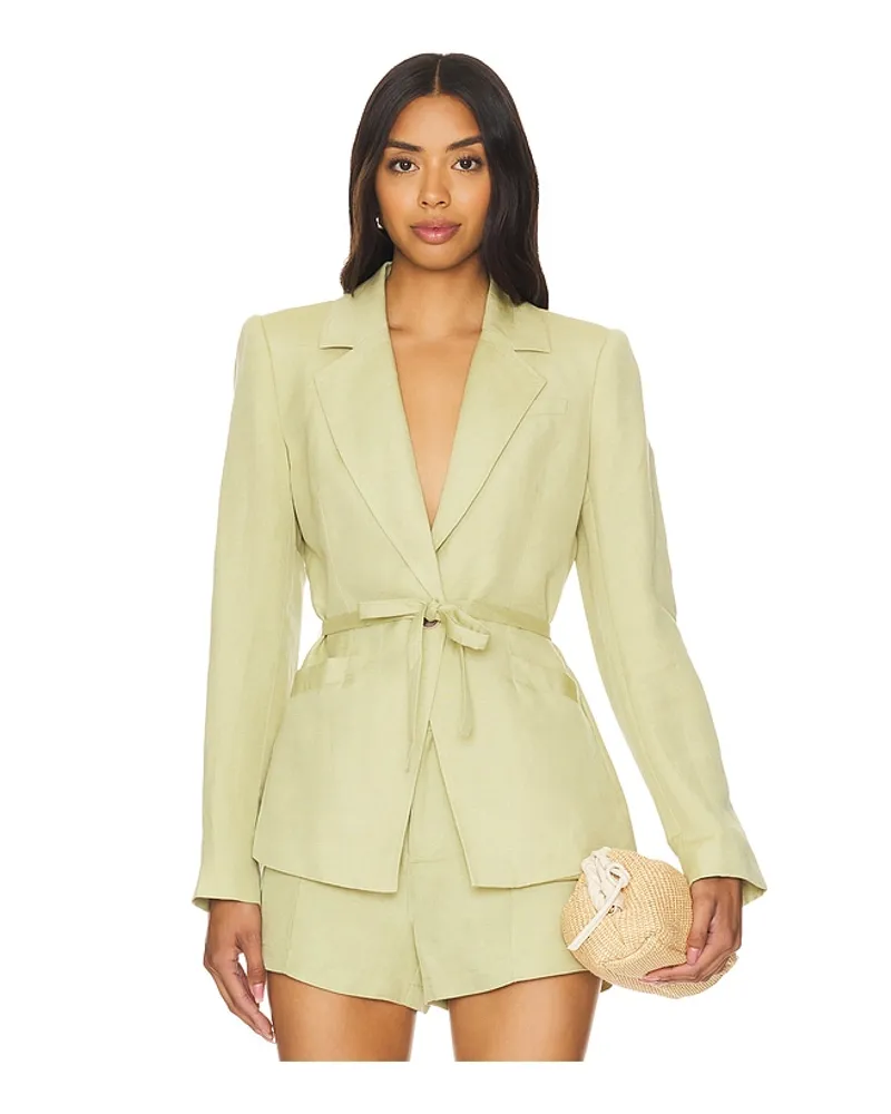 Paige BLAZER GENOVA in Olive Olive