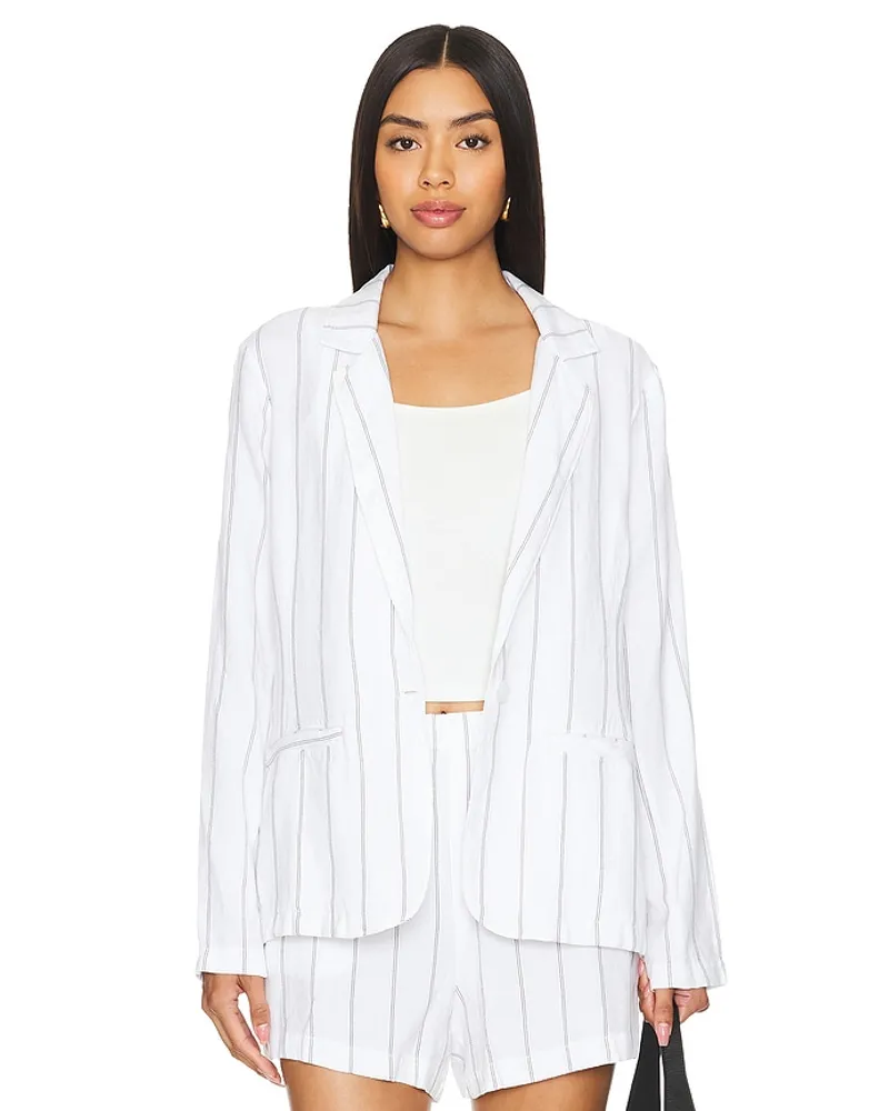 Bella Dahl BLAZER SLOANE UNSTRUCTURED in White White