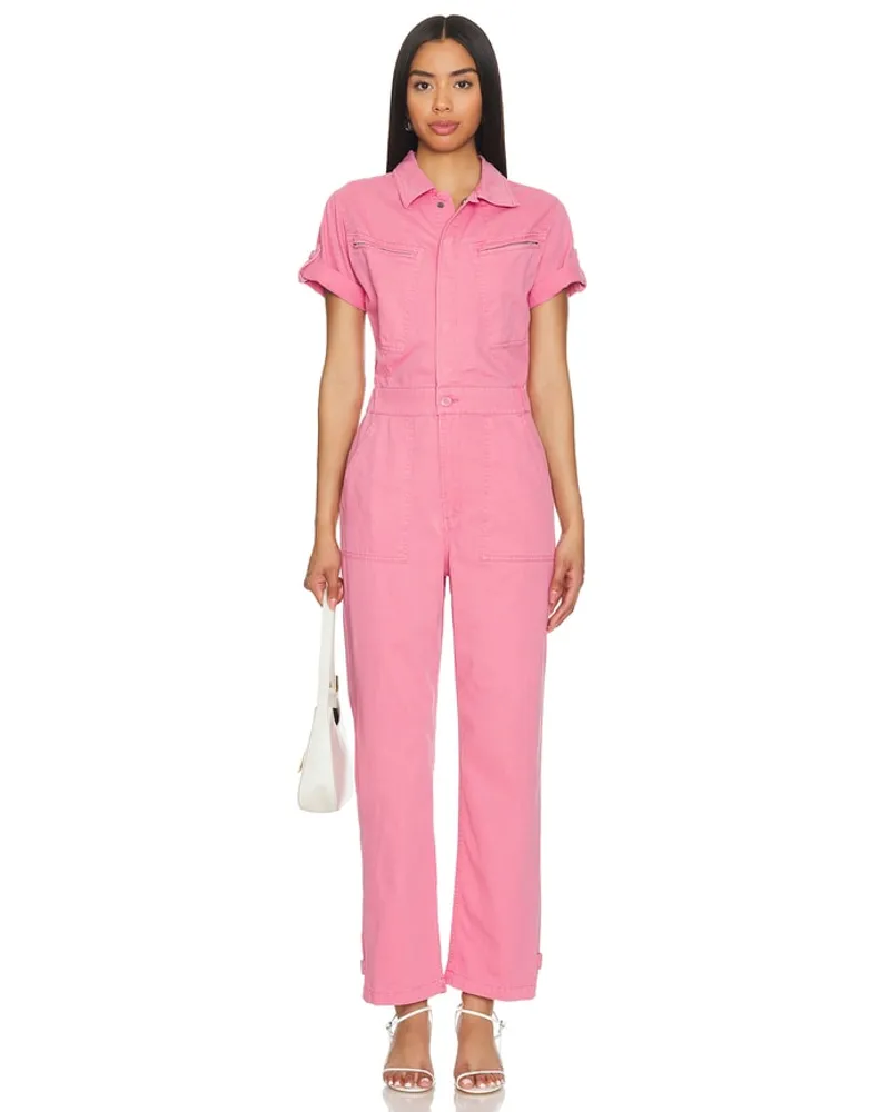 PISTOLA JUMPSUIT CAMPBELL in Pink Pink