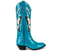 BOOT FLY in Teal