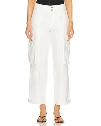 Frame Denim CARGOHOSE WIDE LEG in White White