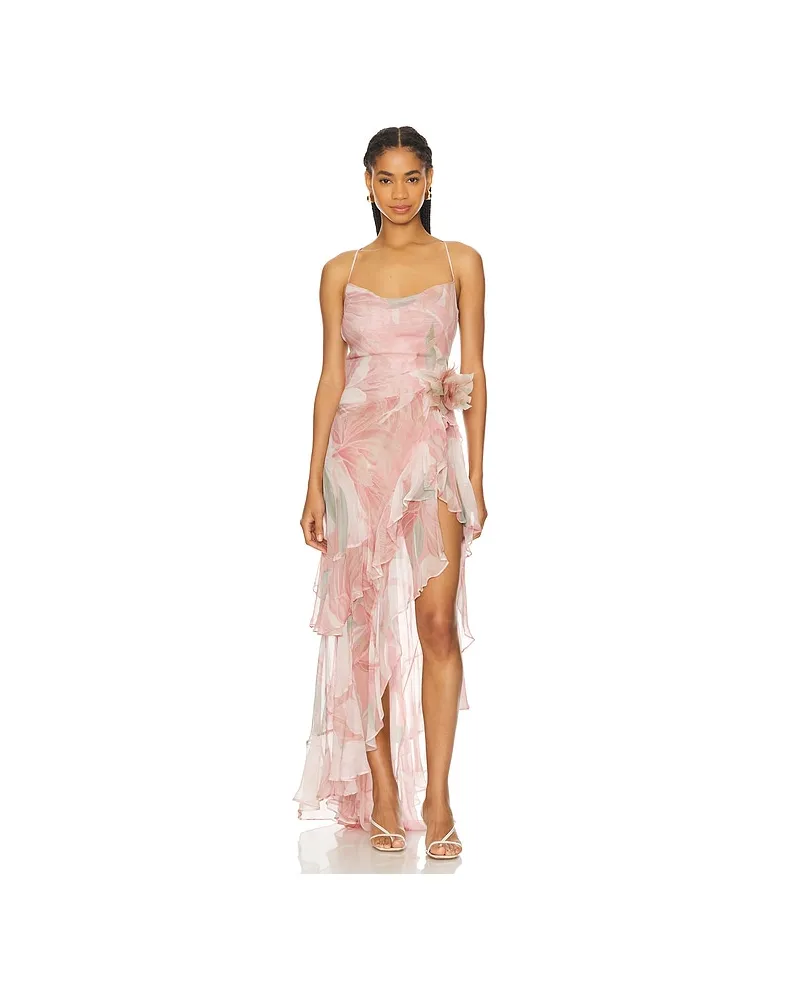 Retrofête ABENDKLEID SAMARA in Blush Blush