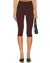 MAJORELLE VERKÜRZTE HOSE NANALI in Brown Brown