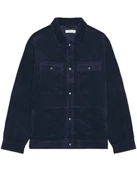 AllSaints HEMD in Blue Blue