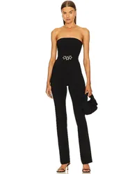 Michael Costello JUMPSUIT ELIO in Black Black