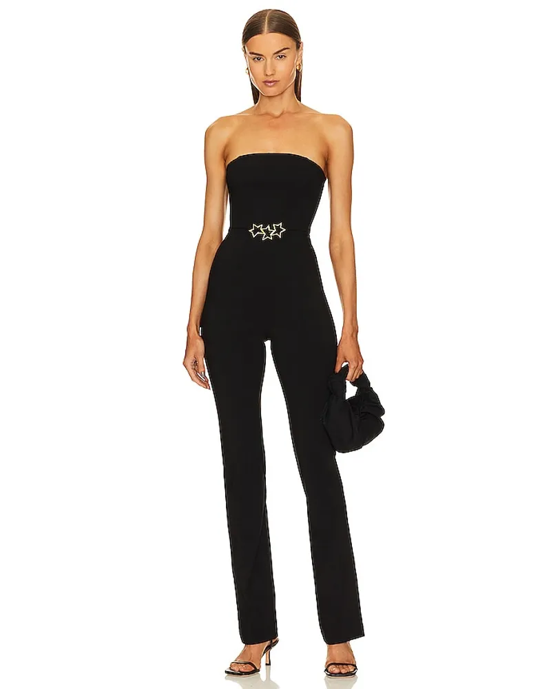 Michael Costello JUMPSUIT ELIO in Black Black