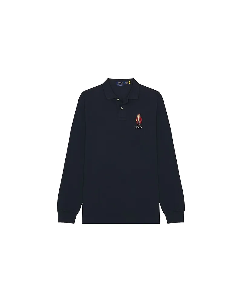 Ralph Lauren POLOSHIRT BEAR in Navy
