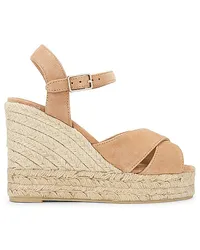 Castañer WEDGES BLAUDELL in Tan Tan