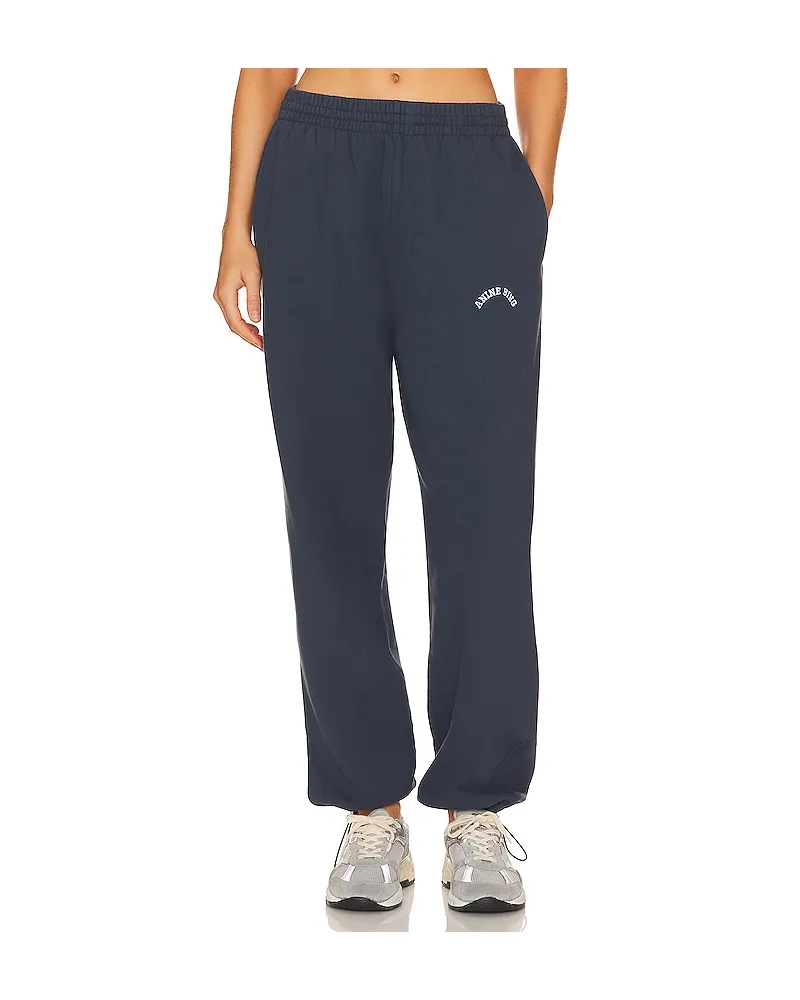 Anine Bing Jogging Style Leone In Navy