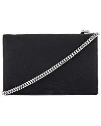 AllSaints UMHÄNGETASCHE FETCH in Black Black