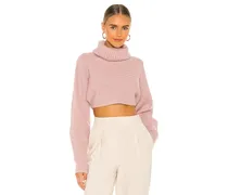 CROPPED MAVEN in Mauve