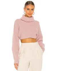 L'ACADEMIE CROPPED MAVEN in Mauve Mauve